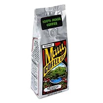 Maui Coffee Company 100% Maui Coffee (Ground), 8-Ounces (Pack of 3)