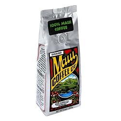 Maui Coffee Company 100% Maui Coffee (Ground), 7-Ounces (Pack of 3)