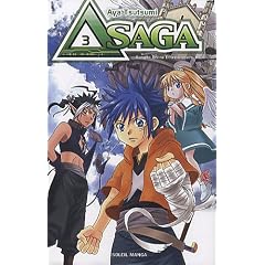 Delta saga, Tome 3 :