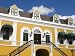 Governor's Palace in Fort Amsterdam, Punda District, Willemstad, Curacao, West Indies...