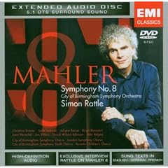 Symphony No 8 [DVD AUDIO]