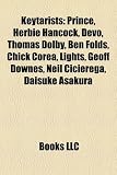 Keytarists: Prince, Herbie Hancock, Devo, Thomas Dolby, Ben Folds, Chick Corea, Lights, Geoff Downes, Neil Cicierega, Daisuke Asak