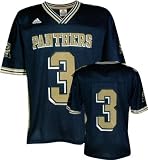 Pittsburgh Panthers Navy Adidas Replica Football Jersey