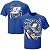 Chase Elliott #9 NAPA NASCAR Adult Speedbolt T-Shirt-Royal Blue