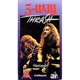 3-Way Thrash: Candlemass, Dark Angel, and D.A.M. - Live at the Hammersmith Odeon 10/04/89 [VHS]