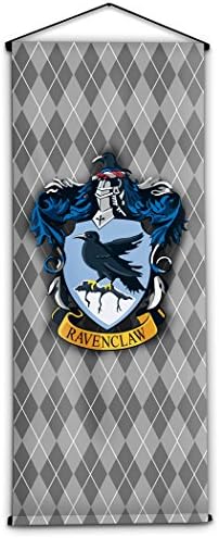 Custom Ravenclaw Harry Potter Flag Wall Banner 17.7 by 43.3 Inch