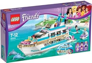Lego Friends - 41015 - Jeu de Construction - Le Yacht