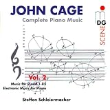 Produkt-Bild: Klavierwerke Vol. 2 (Music For Piano, Electronic Music For Piano)
