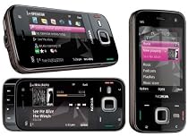 Nokia N85 Sim Free / Unlocked Mobile Phone (Copper Black)
