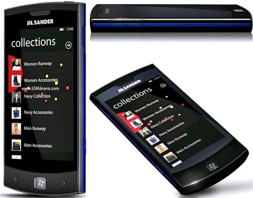LG E906 Jil Sander Edition Smartphone (9,6 cm (3,8 Zoll) Touchscreen Display, GPRS, EDGE, WLAN, GPS, 5 Megapixel Kamera, Bluetooth, USB 2.0)