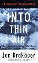 Into Thin Air: A Personal Account of the Mt. Everest Disaster
