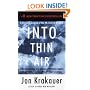 Into Thin Air: A Personal Account of the Mt. Everest Disaster