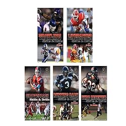 Football Coaching 5 DVD Instructional Set
