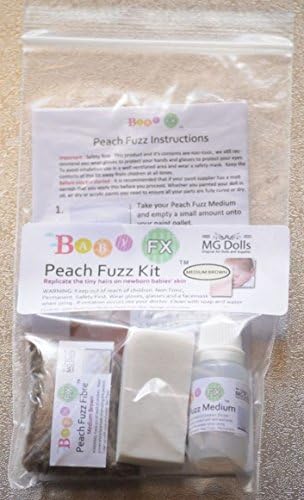 Baby FX Peach Fuzz Kit - Medium Brown