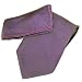 Apparel : New Mens Deep Purple Tie Necktie Hanky Set
