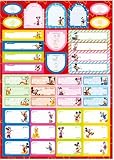 ディズニー アルバム編集グッズ タイトルカード ミッキーマウス