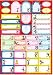 ディズニー アルバム編集グッズ タイトルカード ミッキーマウス