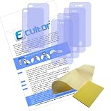 6X Apple Iphone 4 + Iphone 4S Displayschutzfolie kristallklar ORIGINAL Premium Qualit�t 4x Schutzfolie f�r die Vorderseite und 2x Schutzfolie f�r die R�ckseitevon "Ecultor"