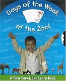 Days of the Week At the Zoo: A Turn, Count and Learn Book