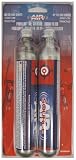 Search : Crosman AirSource, pre-filled, disposable, two 88 gram CO2 tanks