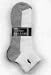 Polo Ralph Lauren 3 Pack Rib Cotton Cushion Athletic Quarter Socks