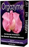 Orgazyme Clitoral Stimulation Gel, Topical, 0.8 oz