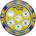 Passover Melamine Seder 12in Plate