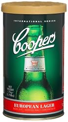 Coopers European Lager Beer Kit, Hopped Malt Concentrate, 3.75-Pound Can
