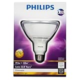 Philips 423426 19.5-Watt PAR38 LED Indoor Flood Light Bulb, Dimmable