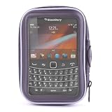 Housse, �tui Blackberry Bold 9900, 9780, Curve 9300, 8520, support montant v�lopar Duragadget