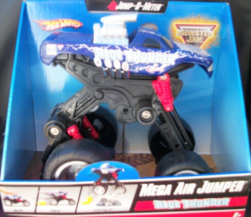 Hot Wheels Meg Air Jumper BLUE THUNDER Collectible Truck