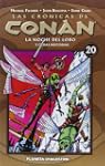 Las cr�nicas de Conan n� 20: La noche...