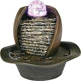 Indoor Fountains item: Ripple Water and LED Light Indoor Fountain