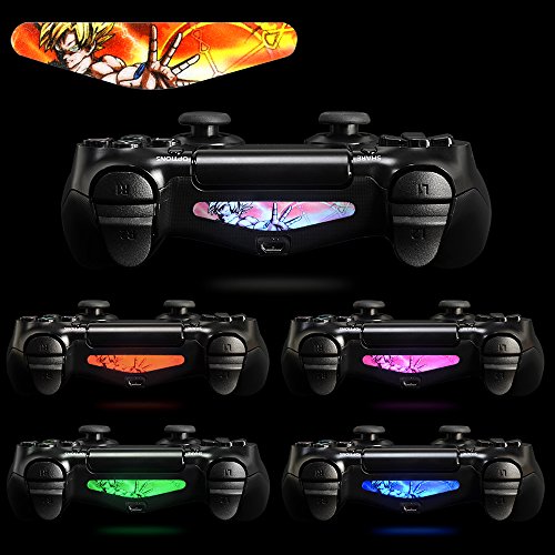 ps4 controller light bar colors