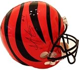 Aj Green Autographed/Hand Signed Cincinnati Bengals Mini Helmet