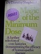 More Magic of the Minimum Dose