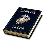 Legacy Of Valor Marine Tribute Music Box: USMC Gift by Ardleigh Elliott