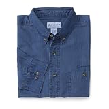 Denim Button-Down Shirt