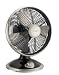 Hunter 91012 Millennium High-Performance Oscillating 10-Inch 3-Speed Table Fan, Black