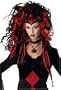 Nightmare Black Widow Wig