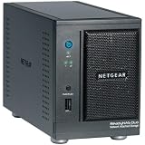 Details zu "Netgear RND2150-100GRS Readynas Duo NAS-System mit Festplatten 1x500GB (2-Bay, SATA, Ethernet) schwarz"
