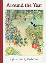 Around the Year: a Picture Book (Mini Edition)