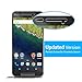 Cambond Nexus 6P Screen Protector, 3 Pack Cutout for Proximity Sensor Ballistics Tempered Glass Screen Protector Huawei Google Nexus 6P [9H Hardness] [HD Clear] [Scratch Resist] [Easy Install]