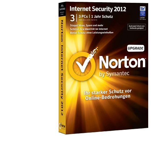 Norton Internet Security 2012 – 3 PC  – Upgrade – deutsch