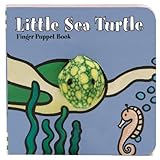 little sea turtle finger puppet book little finger puppet board books