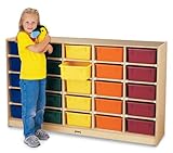 25 Tub Single With Colored Tubs - School & Play Furniture