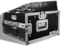 Road Ready RRM4U Slant Rack Case 10 X 4 Spaces ATA Style Top Load Rack