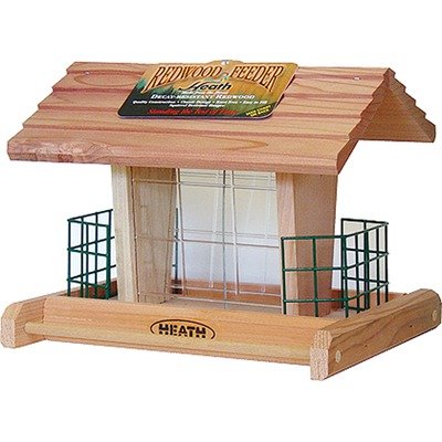 Classic Suetnseed Redwood Feeder