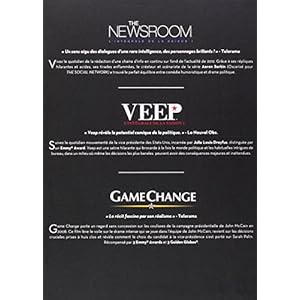 HBO politique : The Newsroom + Veep + Game Change