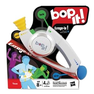 Hasbro - 77891010 - Jeu de Société - Bop It